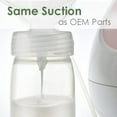 thumbnail image 5 of Maymom Pump Parts Compatible with Spectra S1 S2 9 Plus Breastpump. Not Original Spectra Replacement Pump Parts. Inc 27 mm Flange Backflow Protector Tubing, 5 of 7