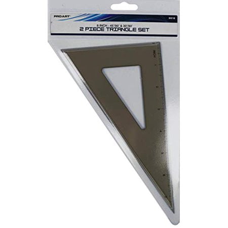 Art Advantage 8-Inch Triangle Set