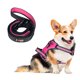thumbnail image 1 of Pechera Arnes + Correa E-Pets Color Rosa para perro mediano, Ajustable Antitirones resistente para paseo Entrenamiento, 1 of 8