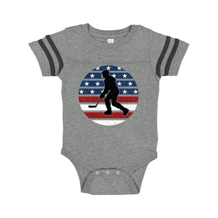 

Inktastic Ice Hockey Fan Coach Player Gift Baby Boy or Baby Girl Bodysuit