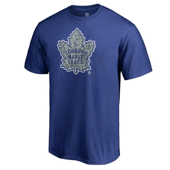 Men's Royal Toronto Maple Leafs Static Logo T-Shirt
