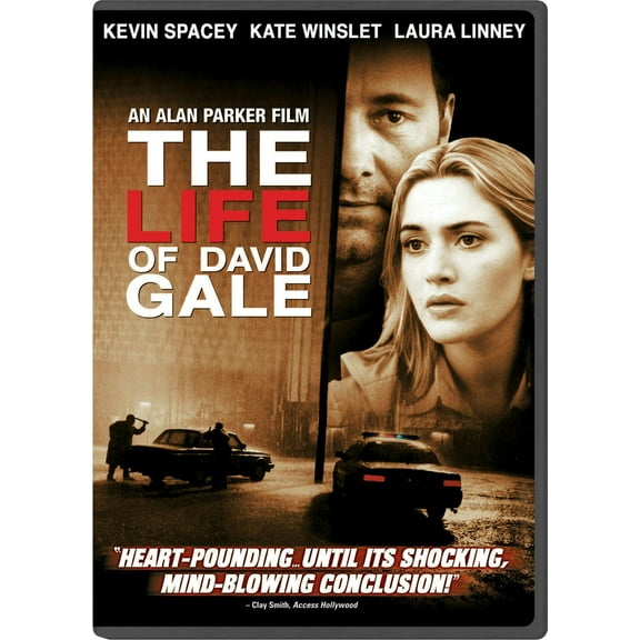 The Life of David Gale (DVD Widescreen) [DVD]