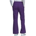thumbnail image 4 of Cherokee Workwear Core Stretch Women's Scrubs Pant Mid Rise Pull-On Cargo 4005, 4 of 6