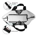 thumbnail image 4 of Easygdp Snake Bolsas Tote para Mujer, Bolsos de Hombro para Viaje, Bolsos de Mano de Gran Capacidad para Compras y Trabajo, 4 of 8