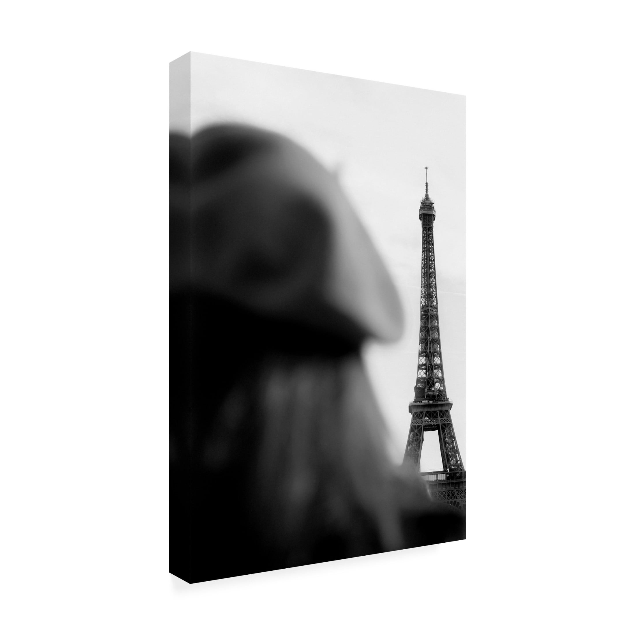 Trademark Fine Art Pictufy Studio Eiffel Tower Tour Eiffel Canvas Wall Art