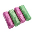 thumbnail image 3 of 4 rollos de bolsas de basura de punto engrosado, bolsa de basura desechable para contenedores de hogar y oficina, 3 of 8