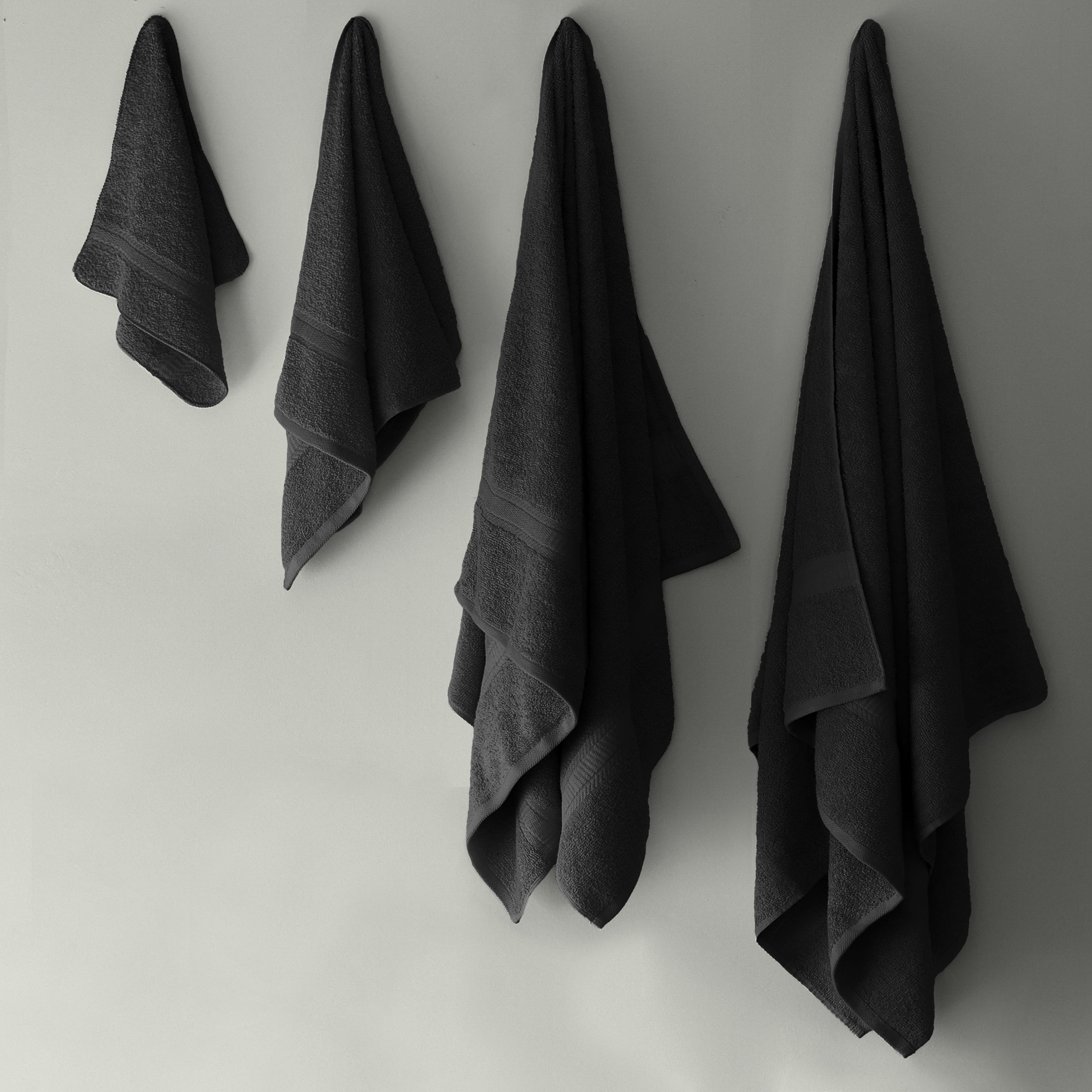 Mainstays Basics Solid Bath Sheet