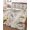 Cream Beige, Terracotta, Ochre, Olive Green, variant on Quilts Queen Size Bedding Set, Watercolor Botanical Reversible Summer Quilt 3 Pieces, Spring Flowers Birds Rustic Beige Lightweight Bedspreads Coverlets with 2 Pillow Shams for All Seasons