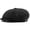 Black, variant on NCY Newsboy Cap for Men 8 Panel Vintage Cabbie News Flat Gatsby Mens Hats Adjustable Linen Mens Hats