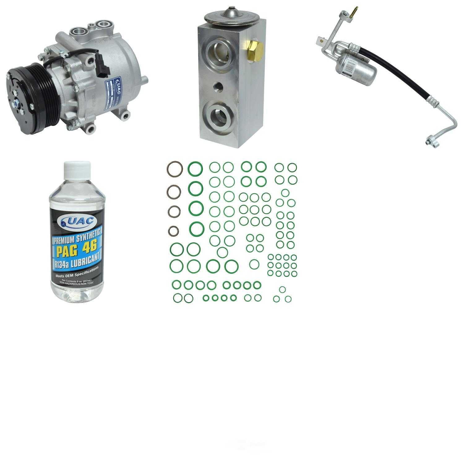 A/C Compressor and Component Kit -- Compressor Replacement Kit