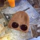 thumbnail image 2 of Gafas de punto de lana unisex, gorro elegante de invierno cálido, gorra para deportes al aire libre, sombreros cálidos para hombres y mujeres en invierno, 2 of 5