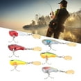 thumbnail image 4 of Fishing Lure Bait, Fishing Bait Lightweight 6PCS  for Riverside Fishing, 4 of 8