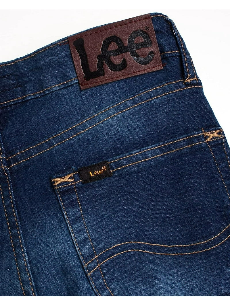 【REW】THE STRIDER JEAN PANTS 16 SLIM FIT Lee Boys' Skinny Fit Denim Jeans - Ultra Stretch Casual
