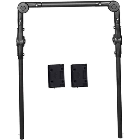 Wagon Handle Push Pull Bar Universal Easy to Install Replace Parts Folded Camping Wagon Attachment Folding Wagon Push Handle