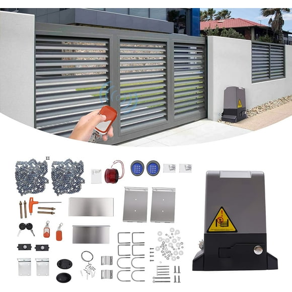 Sliding Driveway Gate Kit