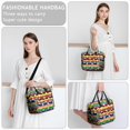 thumbnail image 6 of Pioneer Flower Floral Print Pattern Womens Lunch Box for Work,Insulated Large Lunch Bag,Leakproof Adult Lunch Bag for Work,Beach,Travel,Picnic,Camping, 6 of 6