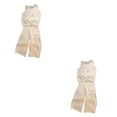 thumbnail image 4 of Qarigey Conjunto de pantalones y camisetas de estilo informal para niñas, conjunto de pantalones y chaleco para niños, fiesta de viaje, Type4 NO4, 4 of 6