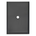 thumbnail image 5 of Alno A610-14-PB 1 1/4 Inch Rectangle Backplate Polished Brass, 5 of 7