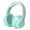 Mint Green, variant on Nkmbld Noise Cancelling Headphones Gaming Headset with Intelligent Noise Reduction Long Battery Life Suitable for Tablets Computers Mobile Phones Four Gradient Colors, Blue