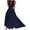Blue, variant on Staron Summer Dresses for Women V-Neck Wrap Sleeveless Casual Party Cocktail Knee-Length Cotton Dress, Pink XXL