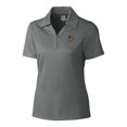 thumbnail image 2 of Women's Cutter & Buck Steel Oregon State Beavers CB DryTec Genre Textured Solid Polo, 2 of 3