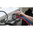 thumbnail image 3 of Rubber Washing Machine Hose Connecor, EPDM Rubber Tube Cover, Washing Machine Supply Line, 10 ft (Pack Of 2), 3 of 4