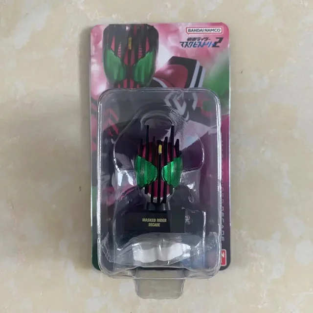 Action Figure CANDY TOY Kamen Rider Mini Avatar MASK HISTORY OOO W BUILD Rider Anime Model Ornament Box Toys