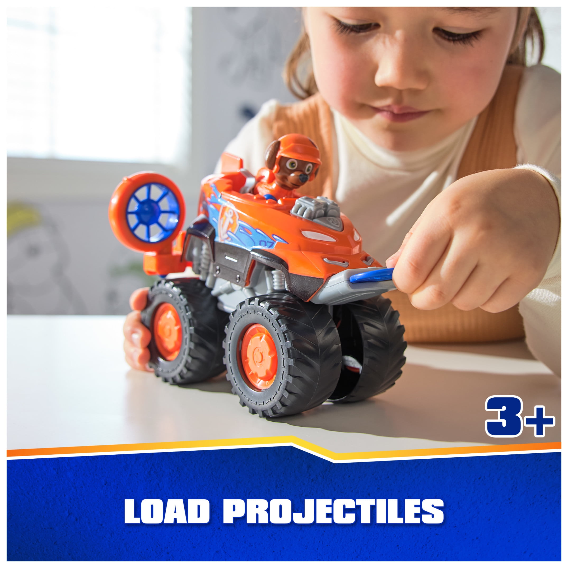 PAW Patrol Toy Vehicle Thmd Vhcs Mnstr Trck Zuma