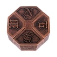 thumbnail image 1 of Hanayama Nivel 6 Noticias Rompecabezas de metal fundido para niños y adultos de 12 años en adelante, 1 of 5