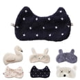 thumbnail image 2 of Sleep Mask Breathable Portable Eye Mask Eye Sleeping Cover for Home Travel, 2 of 7