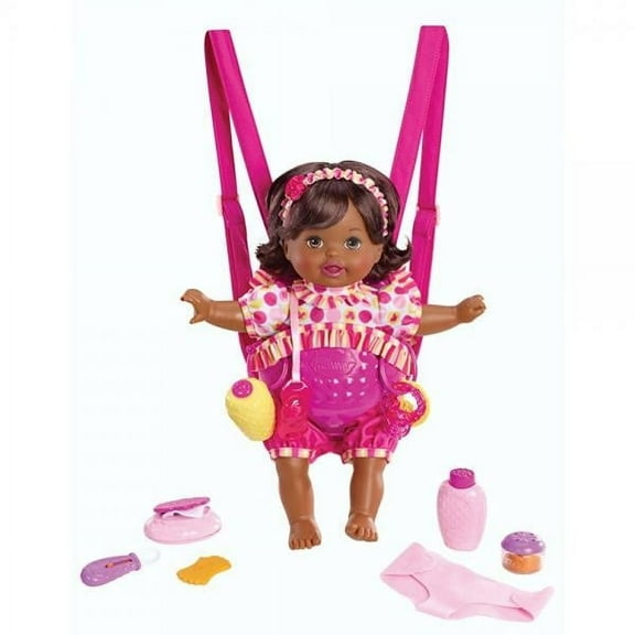 Little Mommy Laugh and Love African-American Doll