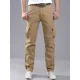 thumbnail image 2 of Pantalones rectos largos para hombre, pantalones cargo coreanos para senderismo, para exteriores, de gran tamaño, de alta calidad, para calle, nuevos, de moda, sueltos, 2 of 5