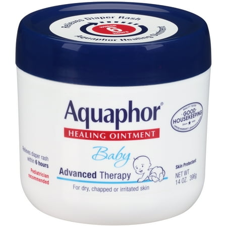 Aquaphor Baby Advanced Therapy Healing Ointment, 14 oz. Jar