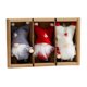 thumbnail image 2 of Xihbxyly Ofertas Del Prime Day Árbol de Navidad Papá Noel Muñeco de Nieve Colgante de Lana Lindo Muñeco de Nieve Conjunto de Accesorios Decoraciones Navideñas, 2 of 6