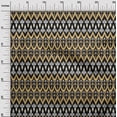 thumbnail image 2 of oneOone Silk Tabby Fabric Damask & Chevron Ikat Print Fabric BTY 42 Inch Wide, 2 of 4