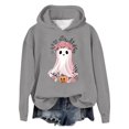 thumbnail image 1 of WEAIXIMIUNG Robe Sweat Femme Grande Taille Vêtements pour Femmes Automne et Hiver Tendance Sweat à Capuche Imprimé Mignon Sweat à Capuche Haut Femme, 1 of 3