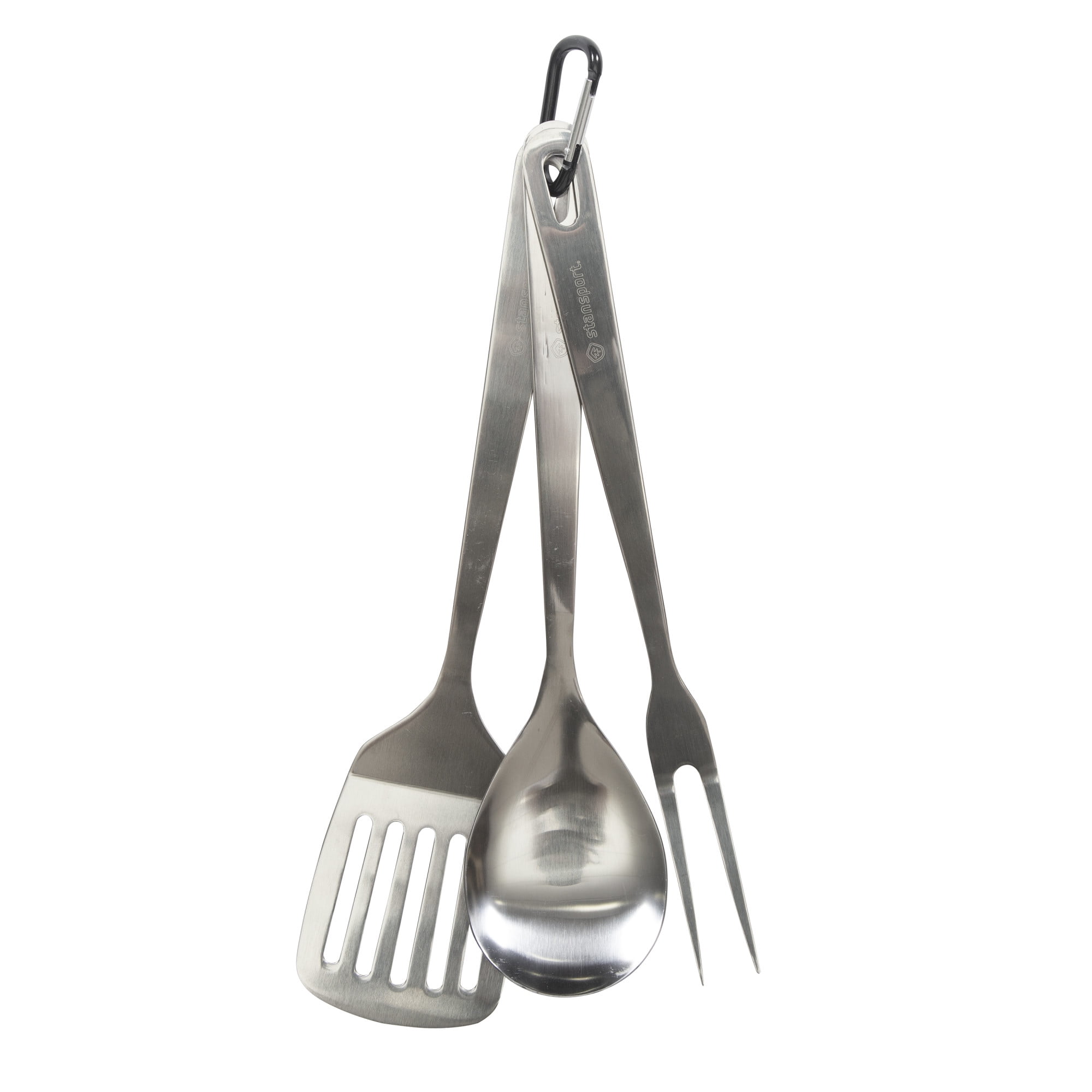 Sunrise Kitchen Supply Stainless Steel Turner Spatula & Meat Fork with