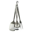 thumbnail image 2 of Stansport Stainless Steel Cooking Utensils, 2 of 9