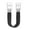 0.5m-straight head, variant on USB A Male to Male 2 USB2.0 Extension Cable for Radiators Hard Disk Webcom Camera USB Date Transmission Extenders Cord
