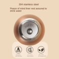 thumbnail image 3 of 304 Stainless Steel Cute Portable Water Bottle - Outdoor Eco-Friendly High-Quality Student Mug, 3 of 6
