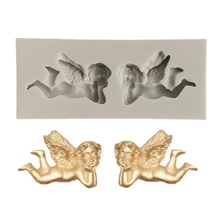 

XINYTEC Angel Shaped Jelly Molds Silicone Mould Cake Decorating Gadget Chocolate Mold