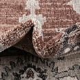 thumbnail image 4 of Unique Loom Eco Traditional Collection Area Rug - Animate (4' x 6' Rectangle Dusty Rose/Black), 4 of 7