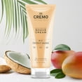 Cremo Moisturizing Womens Shave Cream, Coconut Mango Scent, 6 fl oz