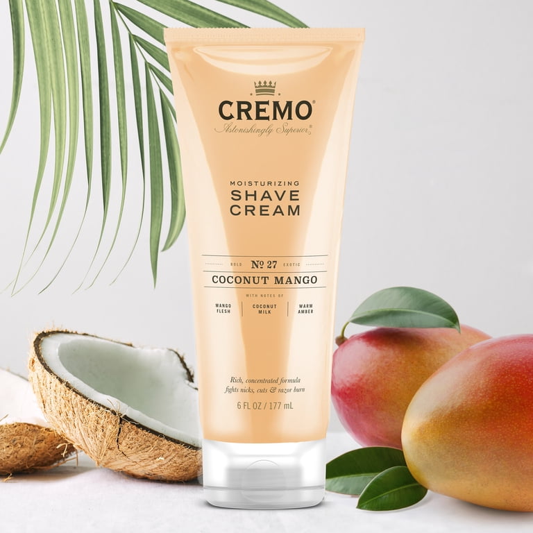 Moisturizing Women's Shave Cream Coconut Mango 6 oz photo 7
