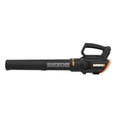 thumbnail image 3 of WORX WG547.9 20 Volt Power Share Turbine Cordless 2 Speed Leaf Blower, Black, 3 of 4