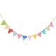 thumbnail image 1 of KAKOWELY 12 banderines triangulares con lunares para decoración de fiestas., 1 of 4