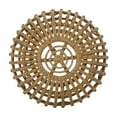 thumbnail image 4 of Noble House Ottawa Outdoor Faux Wicker / Rattan Side Table in Light Brown, 4 of 8