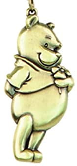 Brass Key Ring - Winnie The Pooh - Pooh