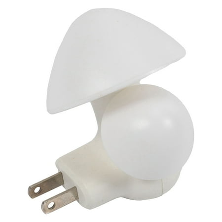 

Led Mushroom Night Light Cute Light Sensor Control Mini Night Lamp For Baby Bedroom Smart Light Us Plug(Us Plug)