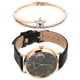 thumbnail image 3 of BRIGHTFUFU 1 juego de mujeres Wrist Watch Star Moon Design Watch Exquisito Bracelet Women Festival Regals, 3 of 7
